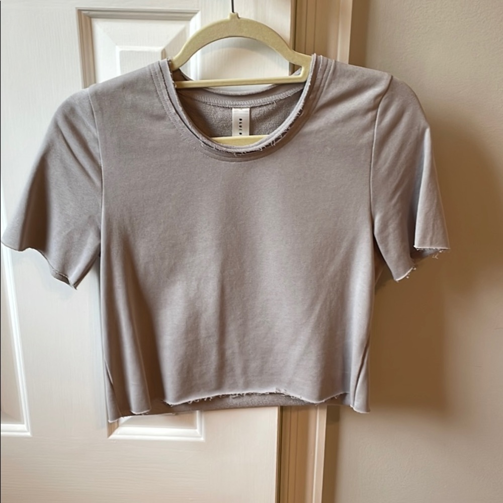 Light grey tshirt